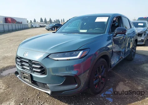 2023 Honda Hr-V 2Wd Sport z USA, uszkodzony, nr VIN 3CZRZ1H51PM713736